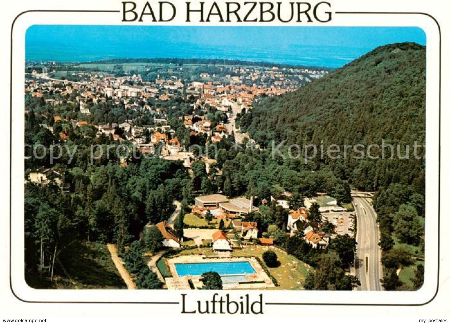 73787639 Bad Harzburg Fliegeraufnahme Bad Harzburg - Bad Harzburg