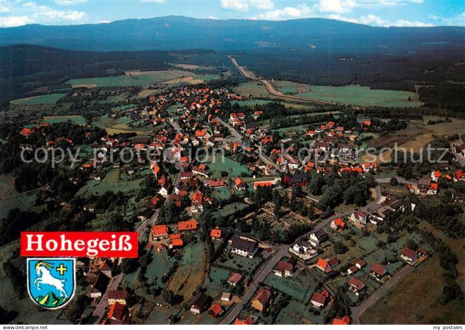 73787636 Hohegeiss Harz Fliegeraufnahme Hohegeiss Harz - Andere & Zonder Classificatie