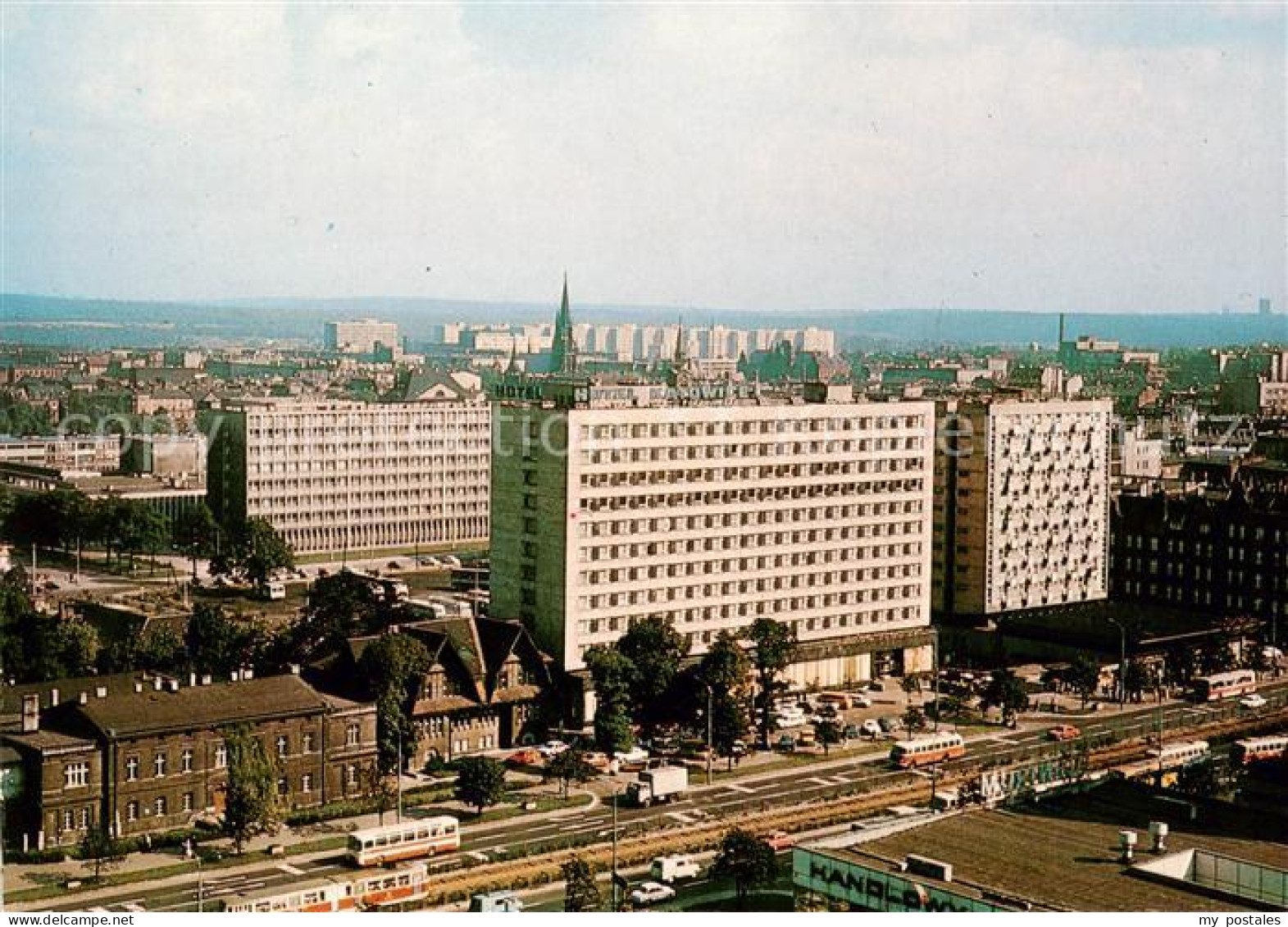 73787631 Katowice Stadtpanorama Hotel Katowice - Polen