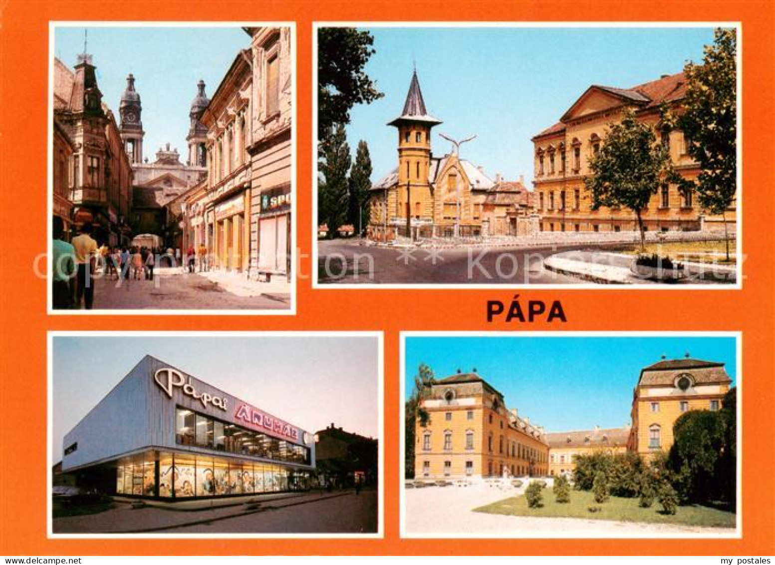 73787625 Papa HU Stadtmotive Zentrum  - Hungary