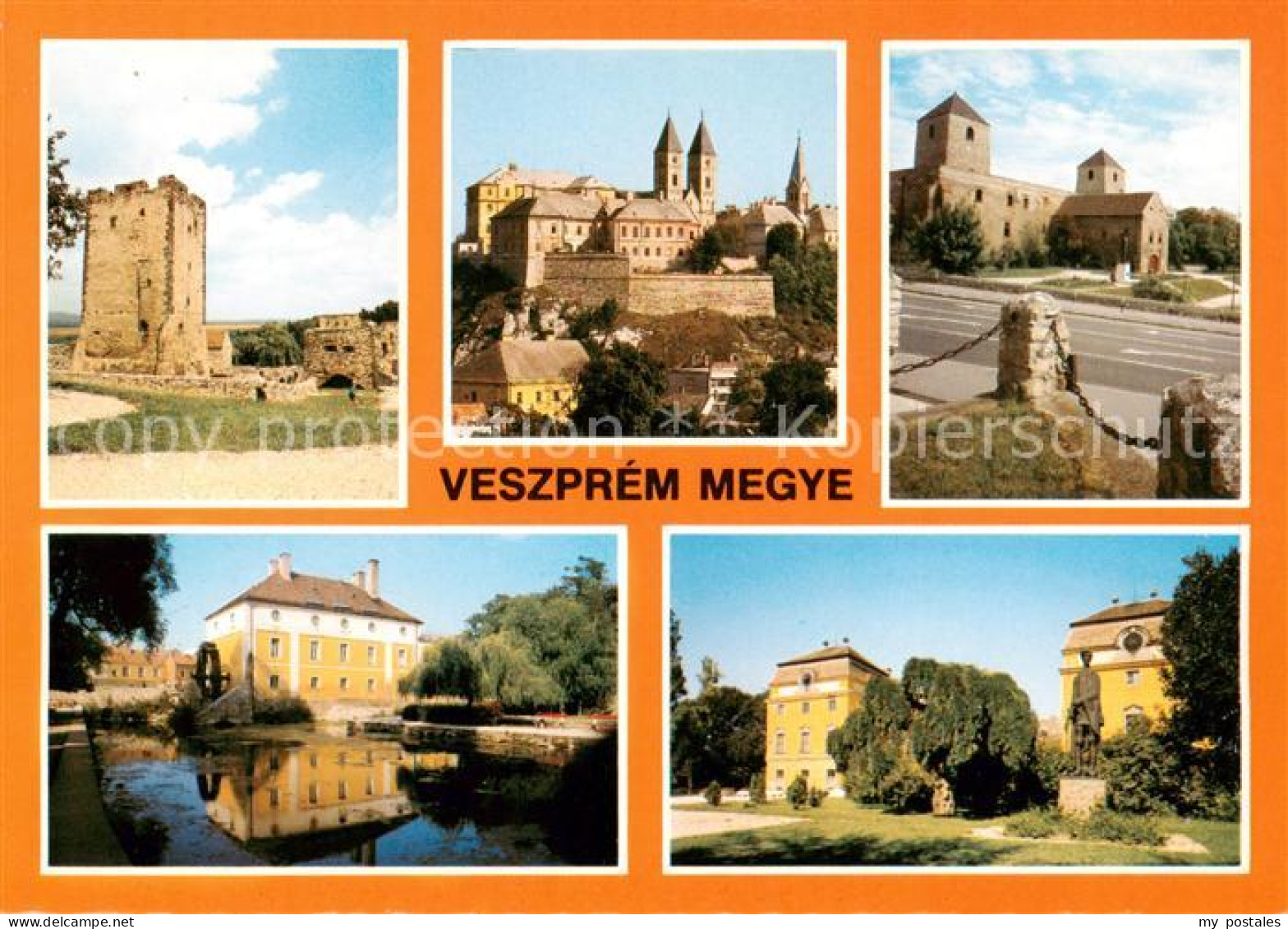 73787624 Veszprem Megye HU Nagyvazsony Veszprem Varpalota Tapolca Papa  - Hongarije