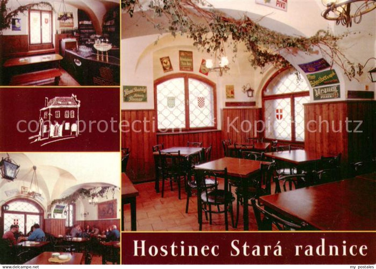 73787622 Praha Prahy Prague Hostinec Stara Radnice Gasthof Altes Rathaus Praha P - Czech Republic