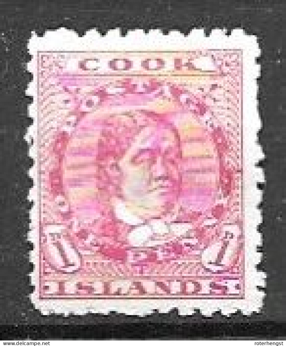 Cook Mh * 1902 6 Euros - Cook Islands