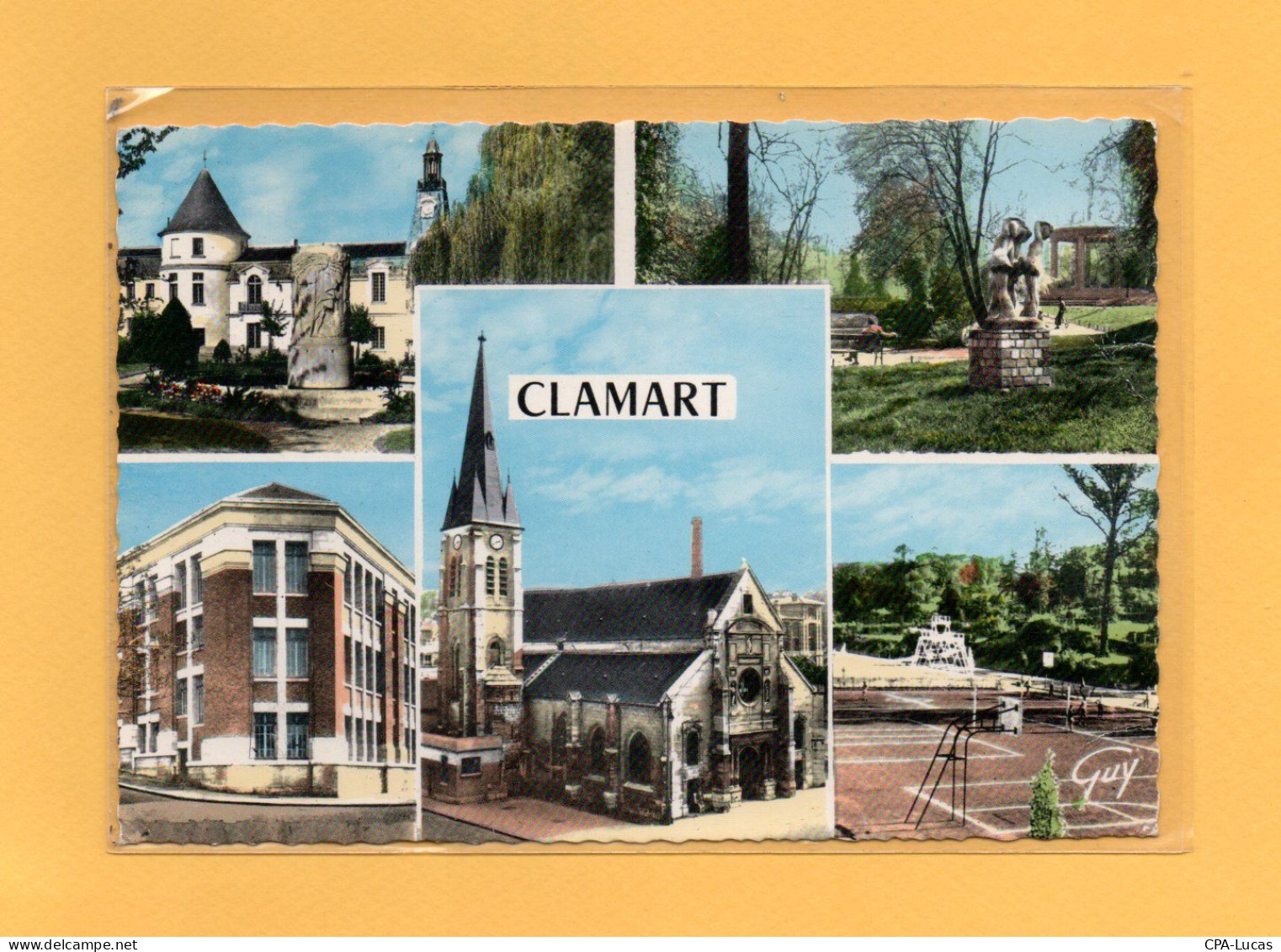 (27/04/24) 92-CPSM CLAMART - Clamart