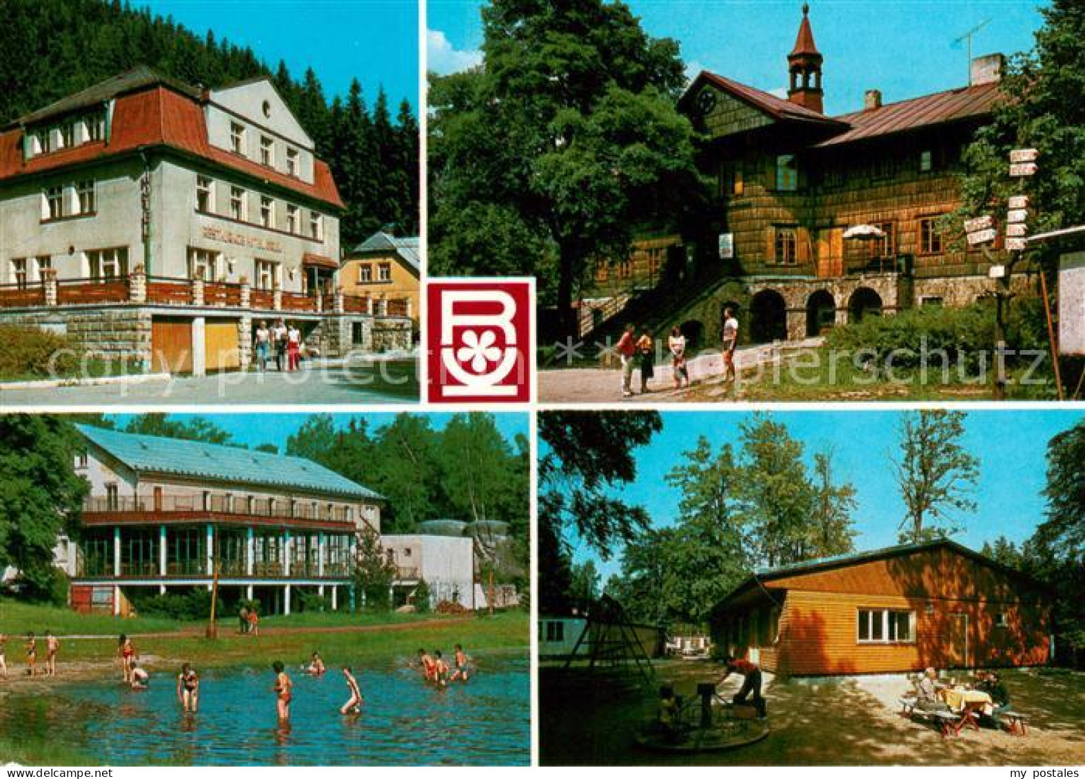 73787606 Nachod CZ Restaurace Oblastni Podnik Chata Hotel  - Tchéquie