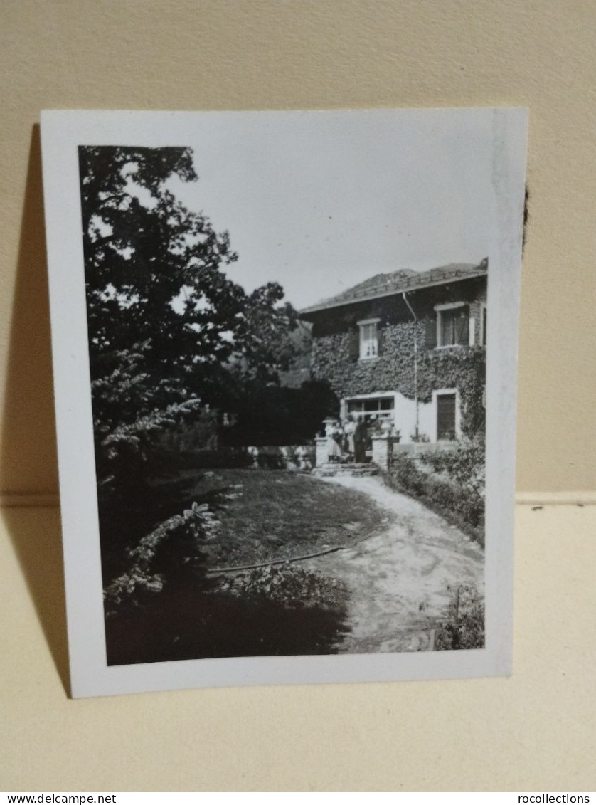 Italia Foto Piccola ORIOMOSSO (Campiglia Cervo) Villa Boggio 1948 - Europa