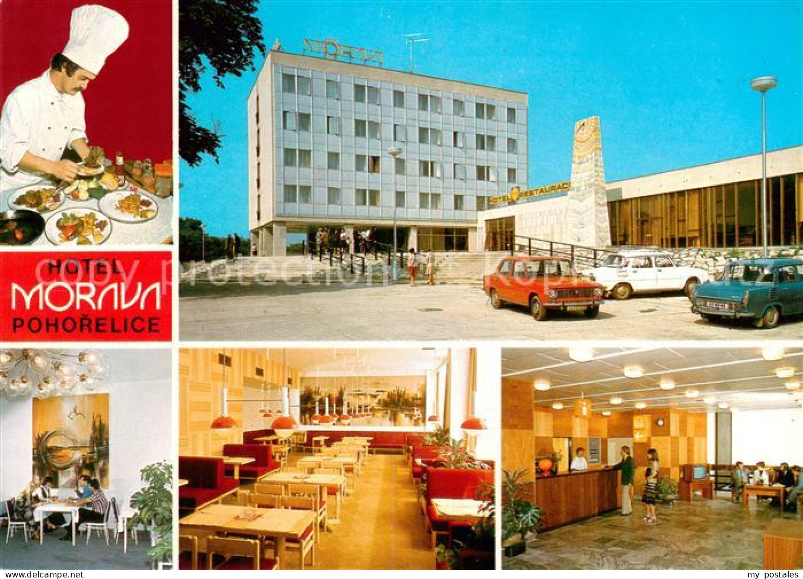 73787594 Pohorelice Hotel Morava Gastraeume Rezeption Pohorelice - Czech Republic