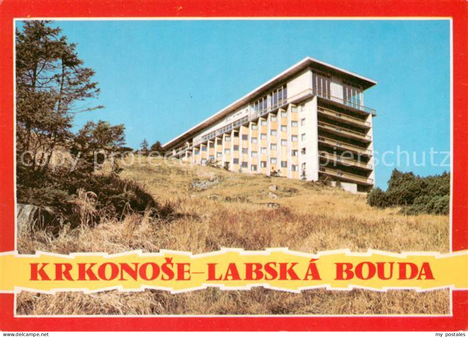 73787587 Riesengebirge_Krkonose_Karkonosze Labska Bouda - Czech Republic