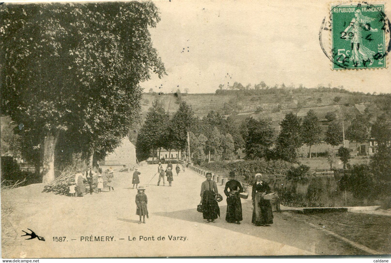 - 58 -NIEVRE-  PREMERY- Le Pont De Varzy - Otros & Sin Clasificación