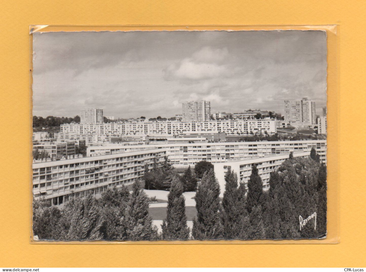 (27/04/24) 92-CPSM FONTENAY AUX ROSES - BAGNEUX - Fontenay Aux Roses