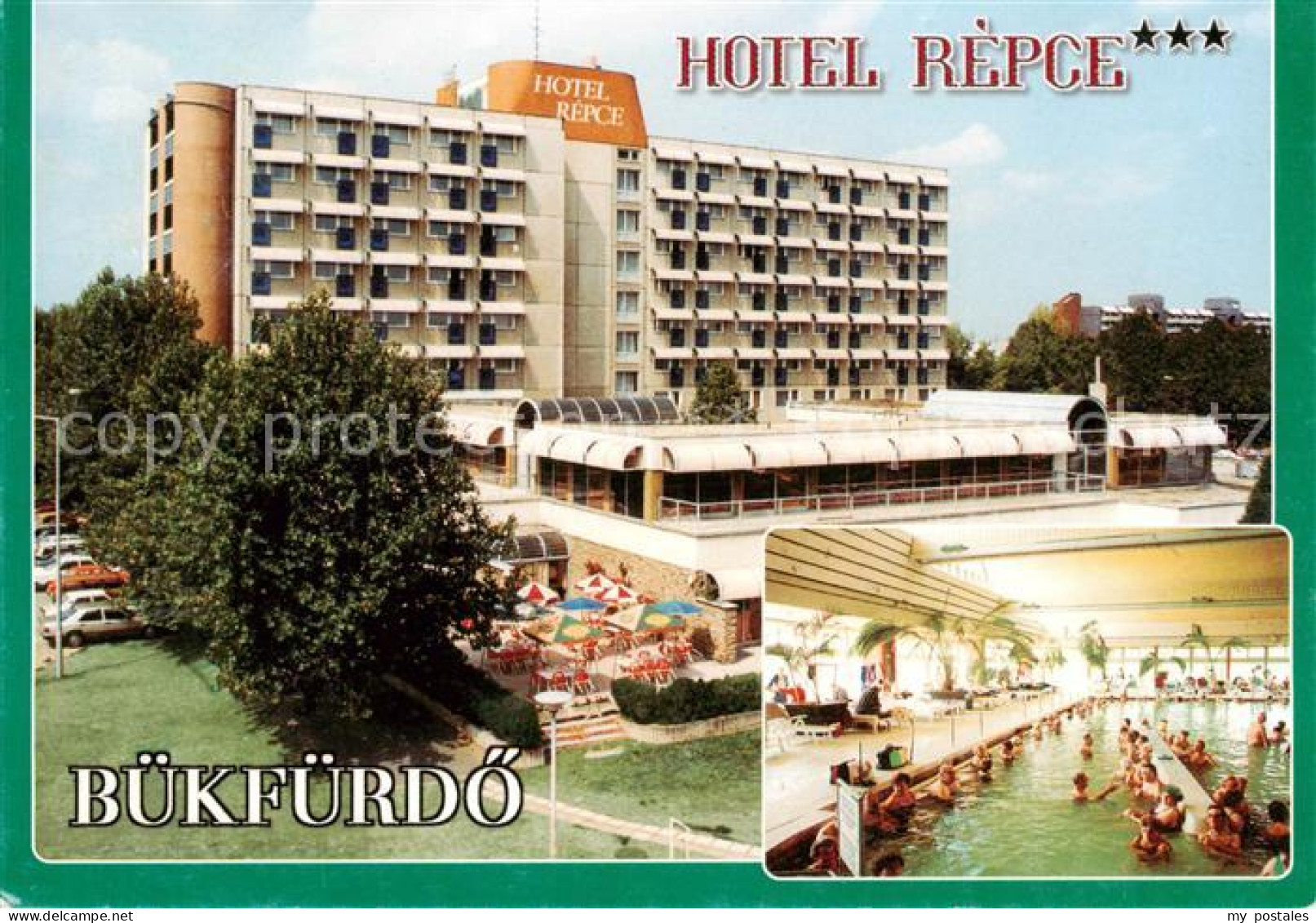 73787559 Buekfuerdoe Bad Buek Hotel Repce Hallenbad Buekfuerdoe Bad Buek - Hongarije