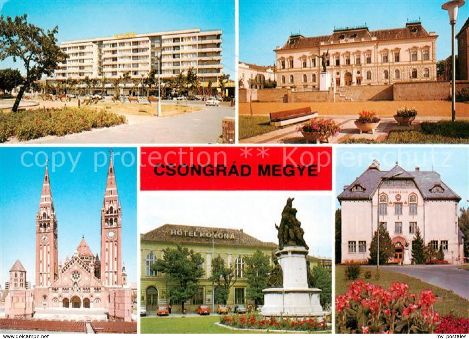 73787557 Csongrad Megye HU Szentes Hodmezovasarhely Szeged Mako Csongrad  - Ungarn