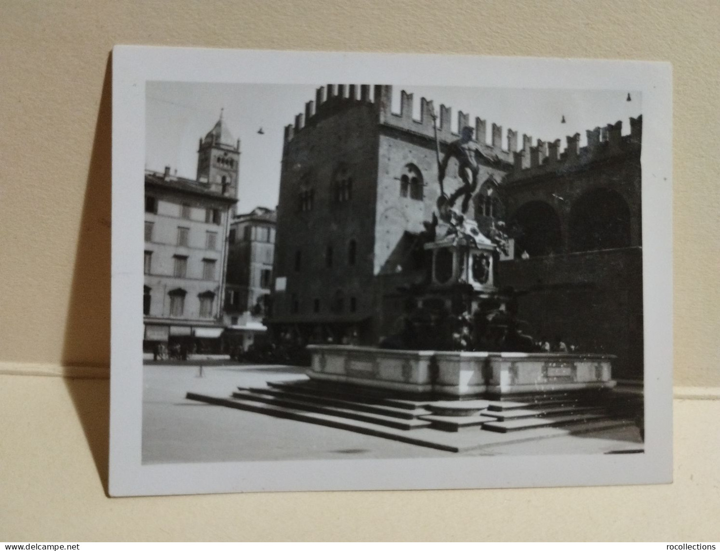 Italia Foto Piccola BOLOGNA Re Enzo 1948 - Europe