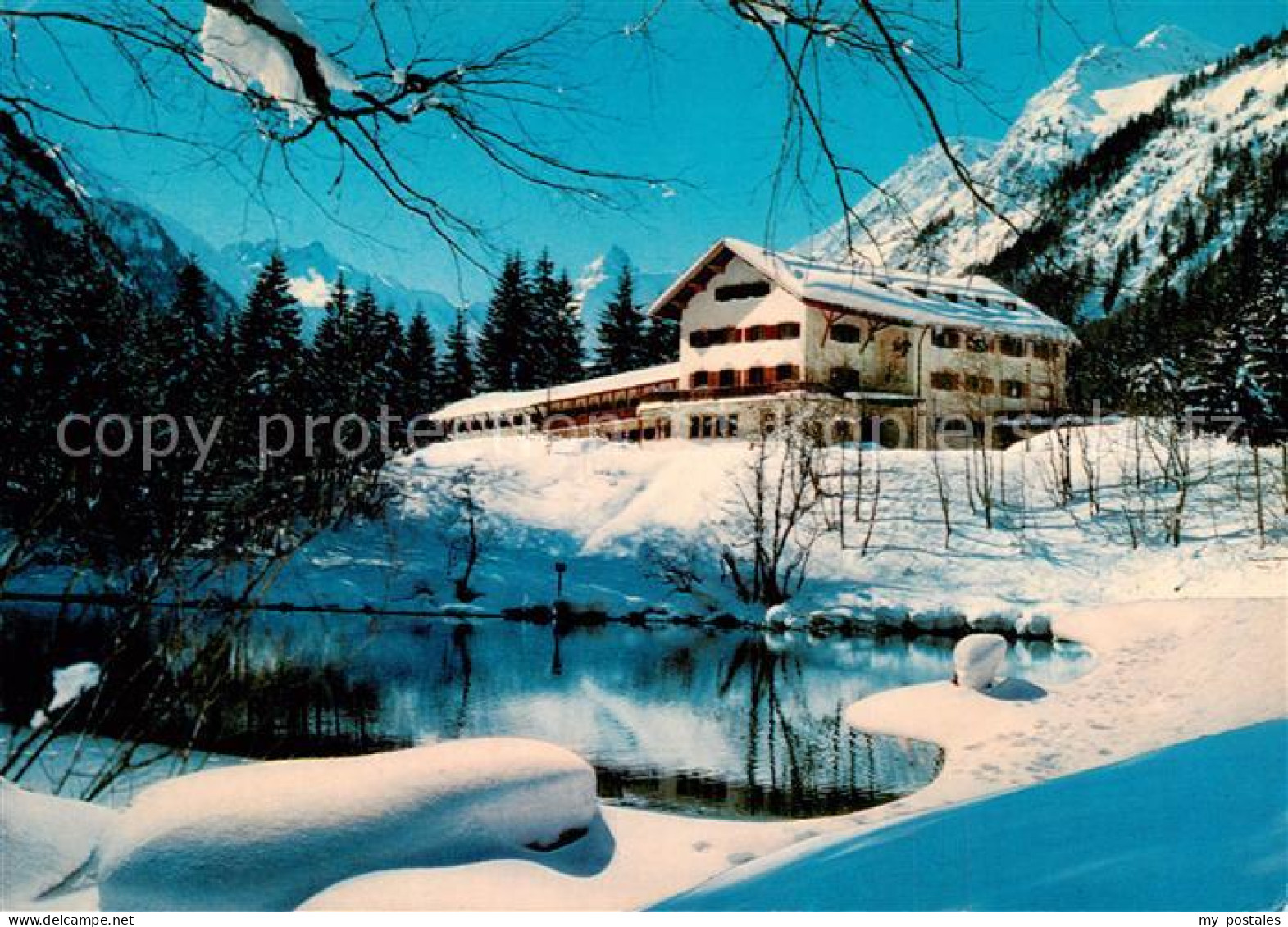 73787547 Oberstdorf Christlessee Im Spielmansautal VdK Erholungsheim Oberstdorf - Oberstdorf