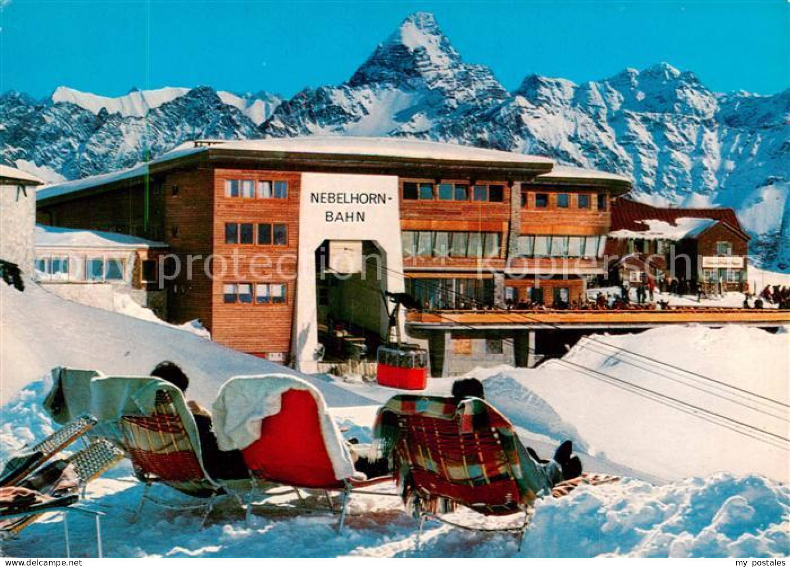 73787544 Oberstdorf Nebelhorn Bergstation Oberstdorf - Oberstdorf