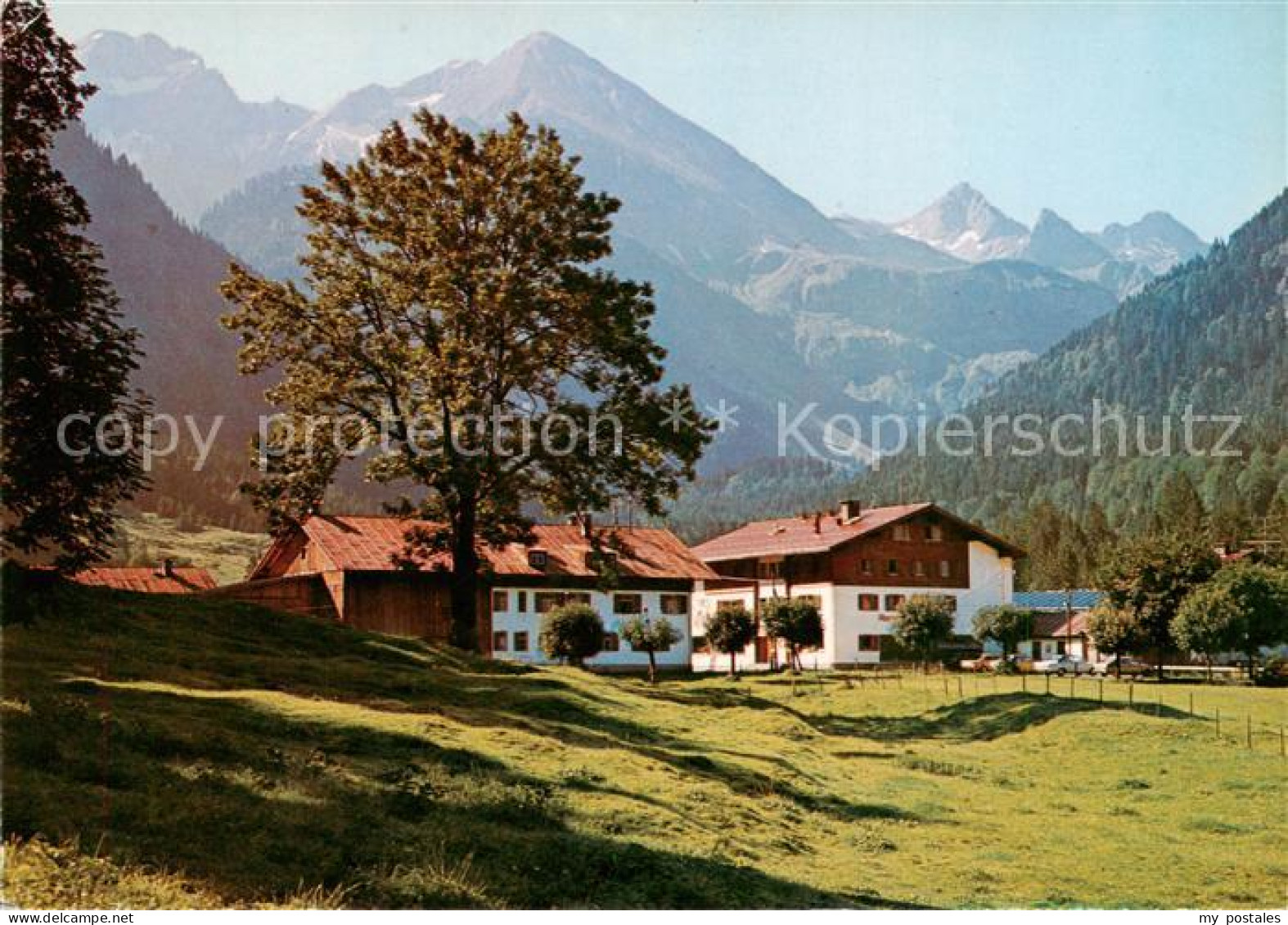 73787541 Birgsau Oberstdorf Mit Steinschartenkopf Wilder Mann Rothgrundspitze Li - Oberstdorf