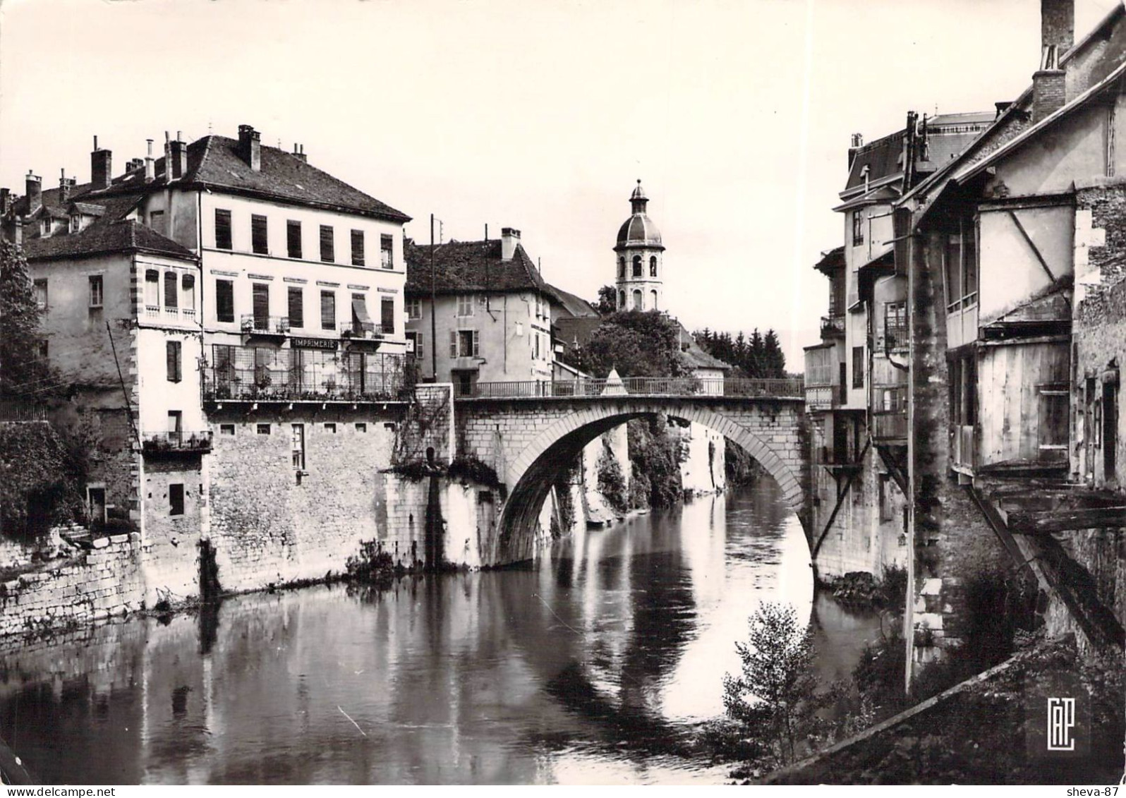 38 - Pont De Beauvoisin - Pont François 1er Et Les Bords Du Guiers - Otros & Sin Clasificación