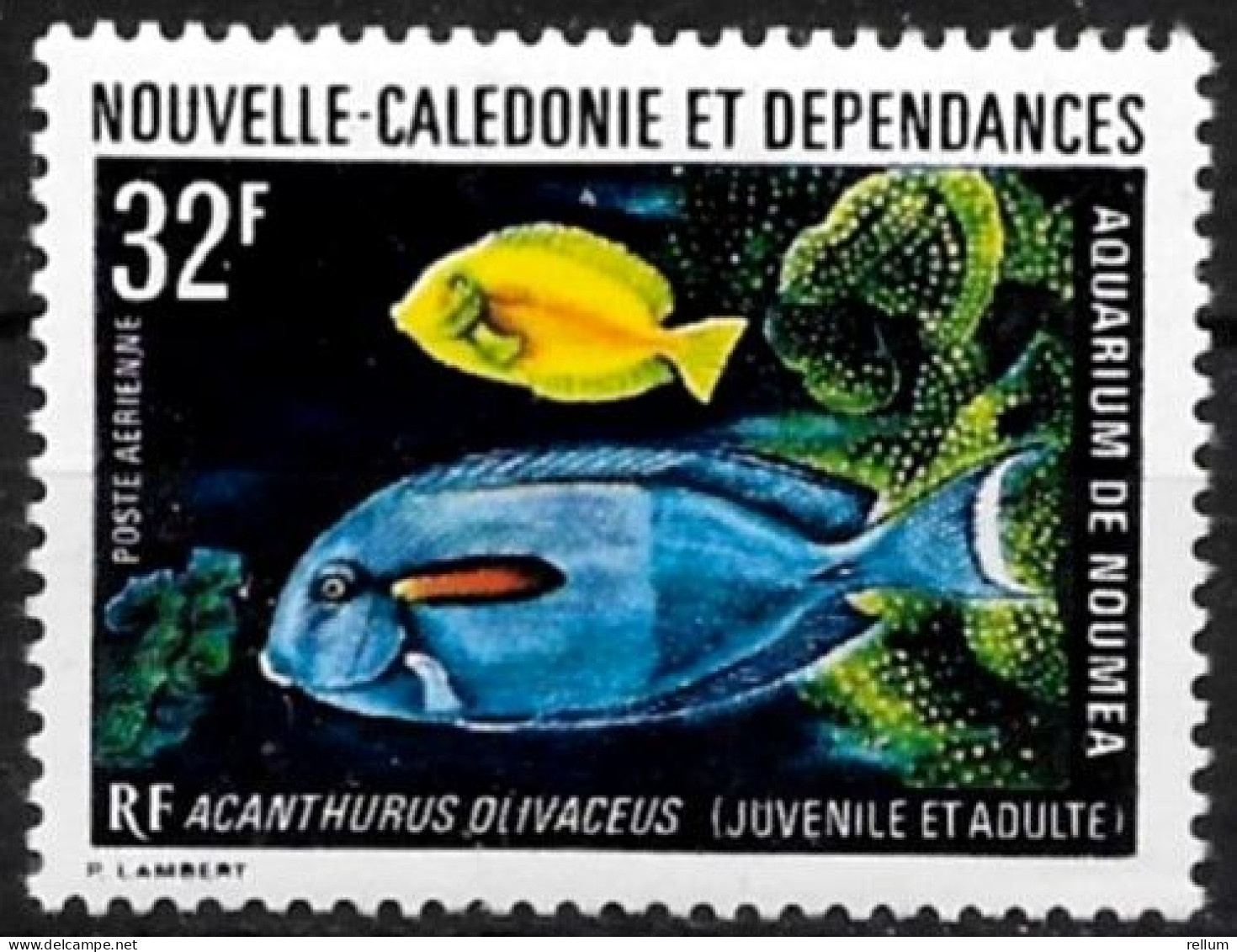 Nouvelle Calédonie 1973 - Yvert N° PA 145 - Michel N° 540 ** - Ungebraucht