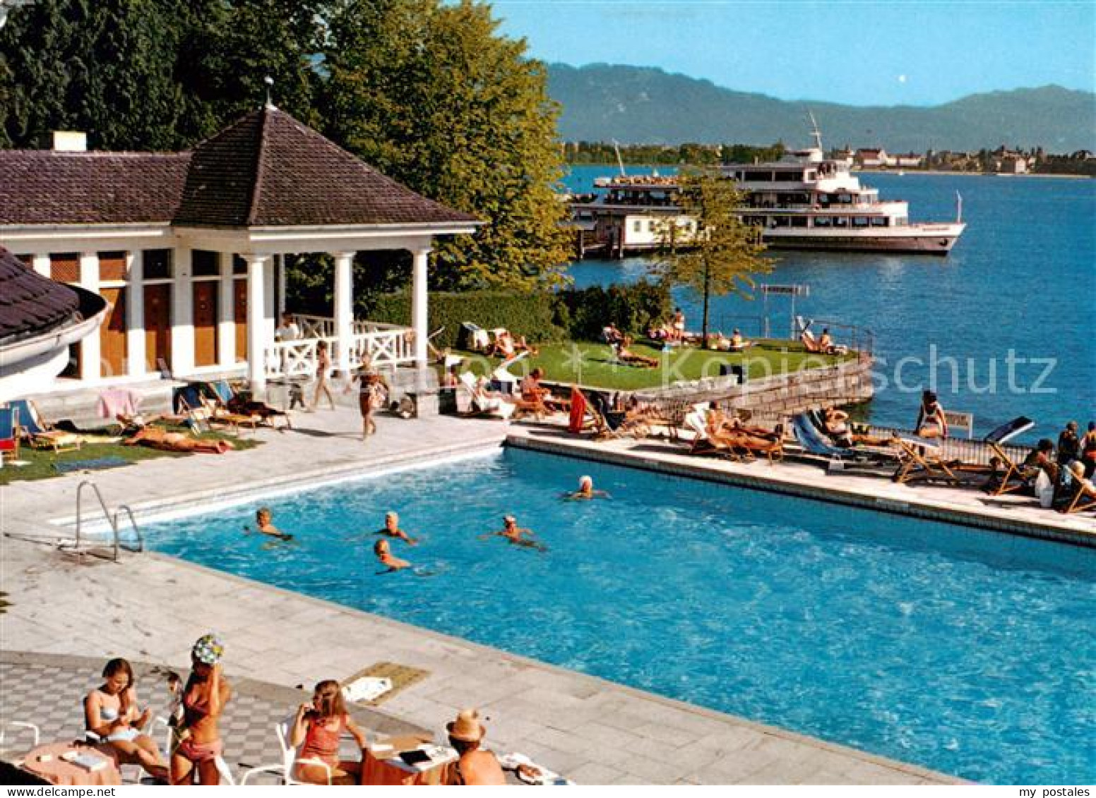 73787529 Lindau Bodensee Hotel Bad Schachen Lindau Bodensee - Lindau A. Bodensee