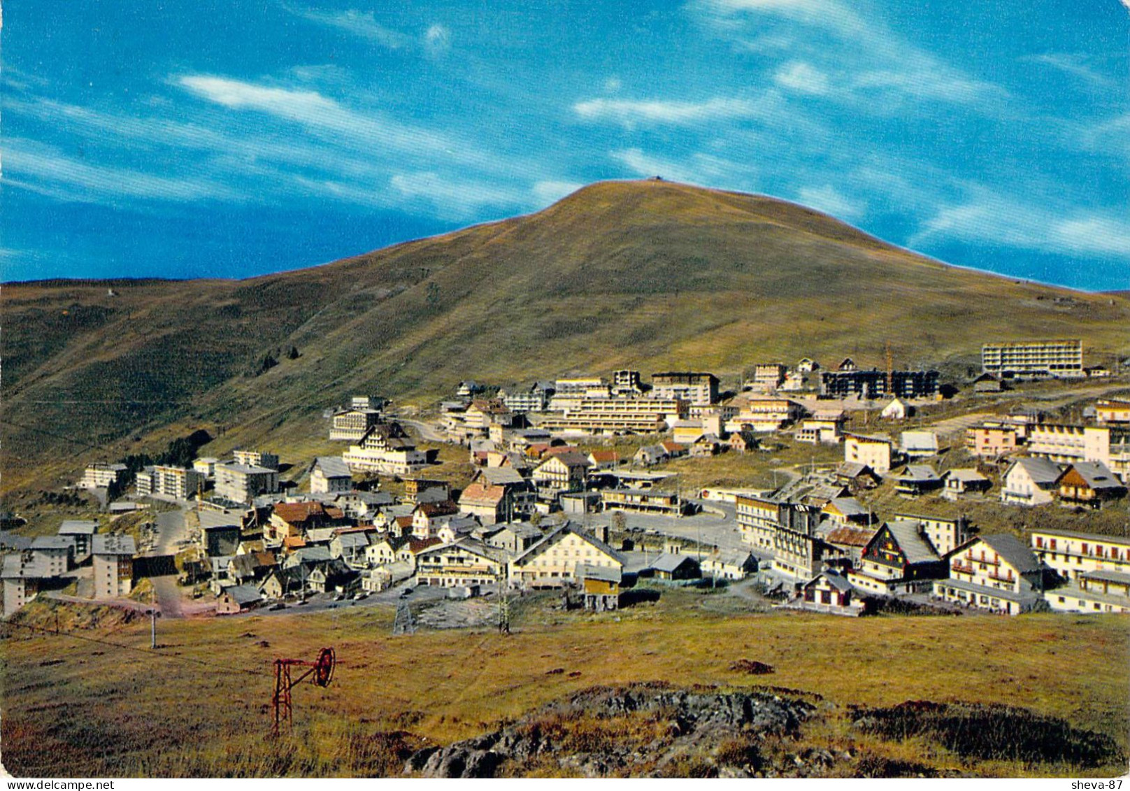 38 - L'Alpe D'Huez - Vue Partielle Et Le Signal D'Huez - Sonstige & Ohne Zuordnung