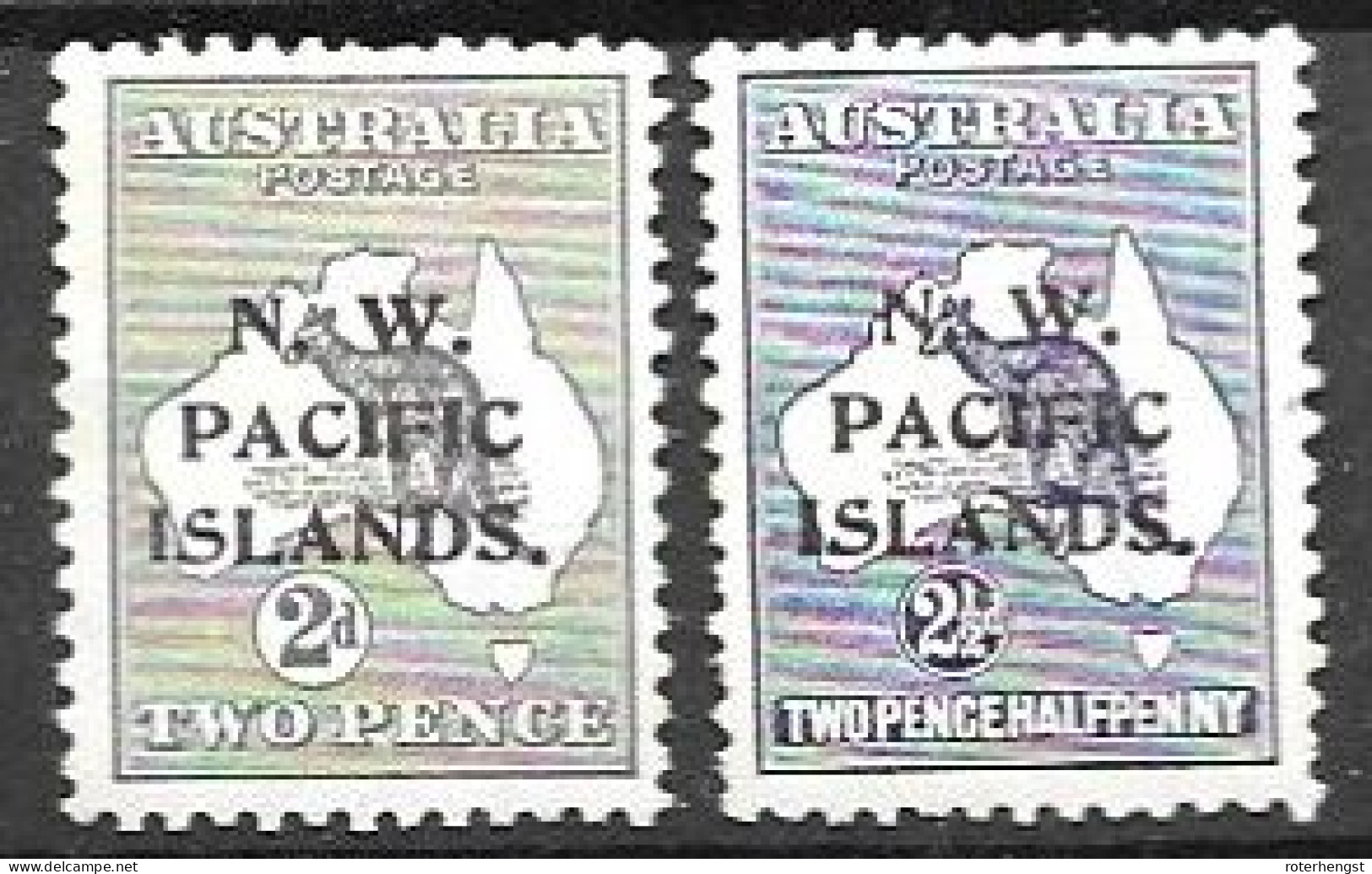 New Guinea Mh * 1915 First Wtm 29 Euros - Papua-Neuguinea