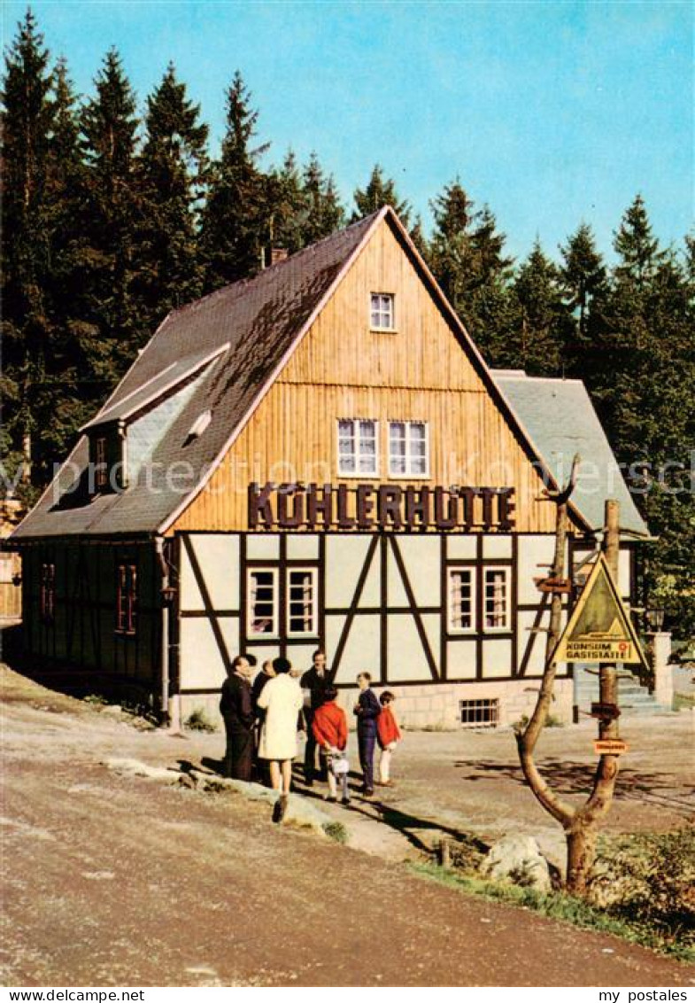 73787487 Sosa Erzgebirge Gaststaette Koehlerhuette Sosa Erzgebirge - Sosa