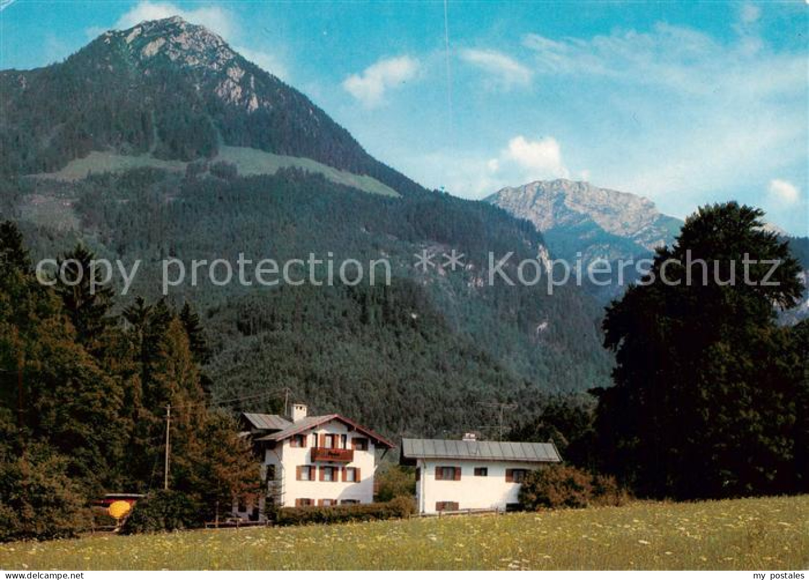 73787484 Schoenau Koenigssee Pension Warteck Schoenau Koenigssee - Autres & Non Classés