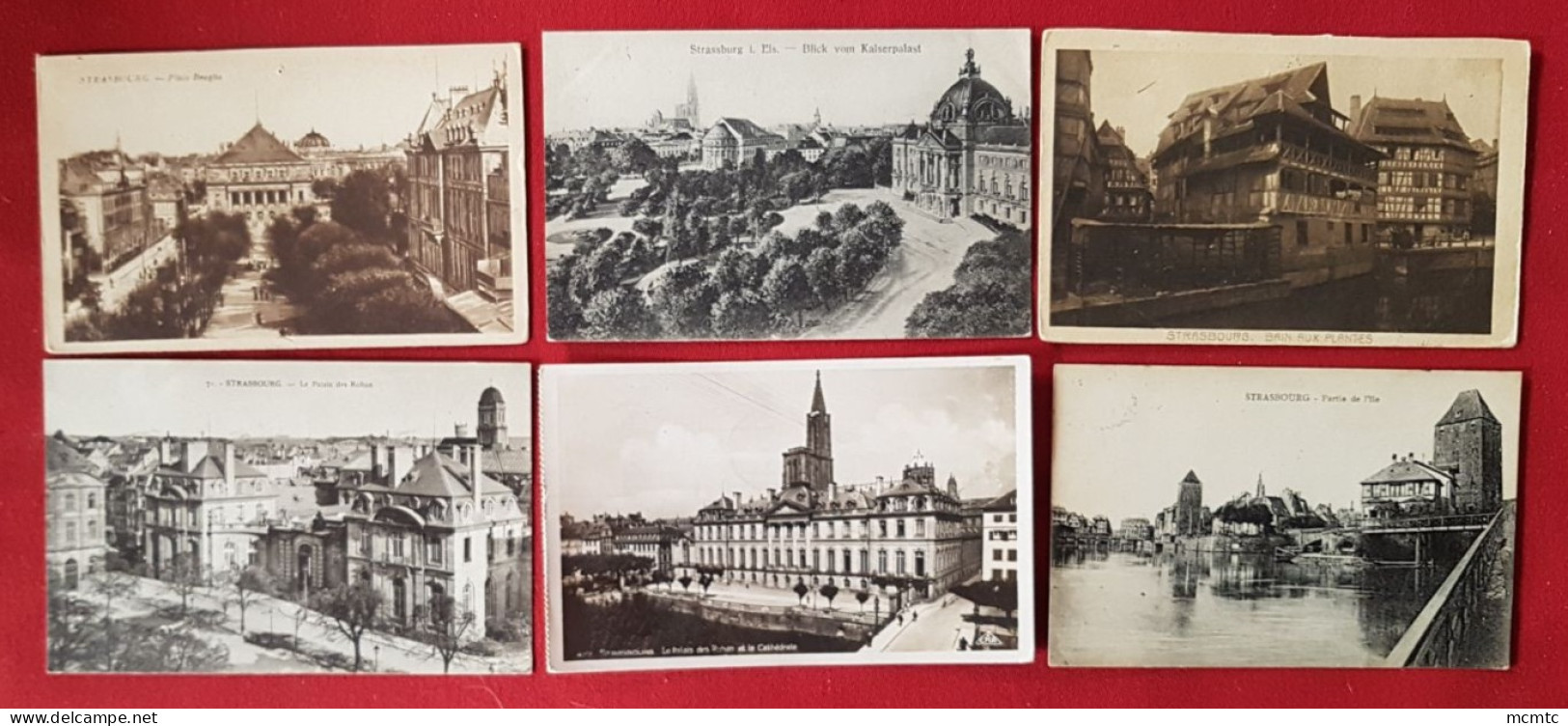 25 Cartes  -   Strasbourg -( 67 - Bas Rhin ) - Straatsburg