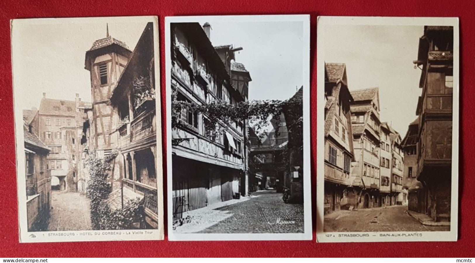 25 Cartes  -   Strasbourg -( 67 - Bas Rhin ) - Straatsburg