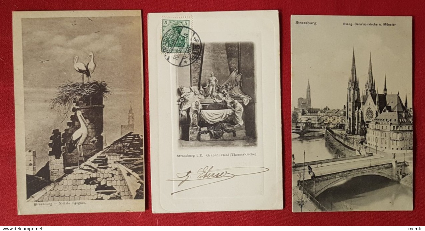 25 cartes  -   Strasbourg -( 67 - Bas Rhin )