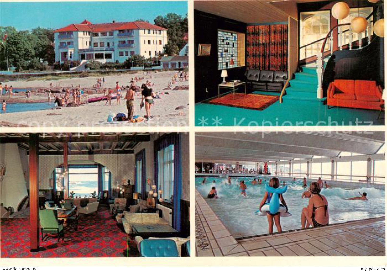 73787473 Bornholm Hotel Strand Gastraum Hallenbad Bornholm - Danemark