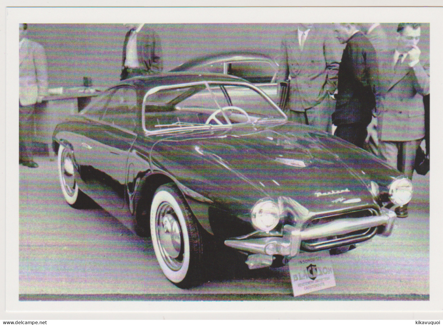 PANHARD DOLOMITE DE 1953 - CARTE POSTALE 10X15 CM NEUF - Motos