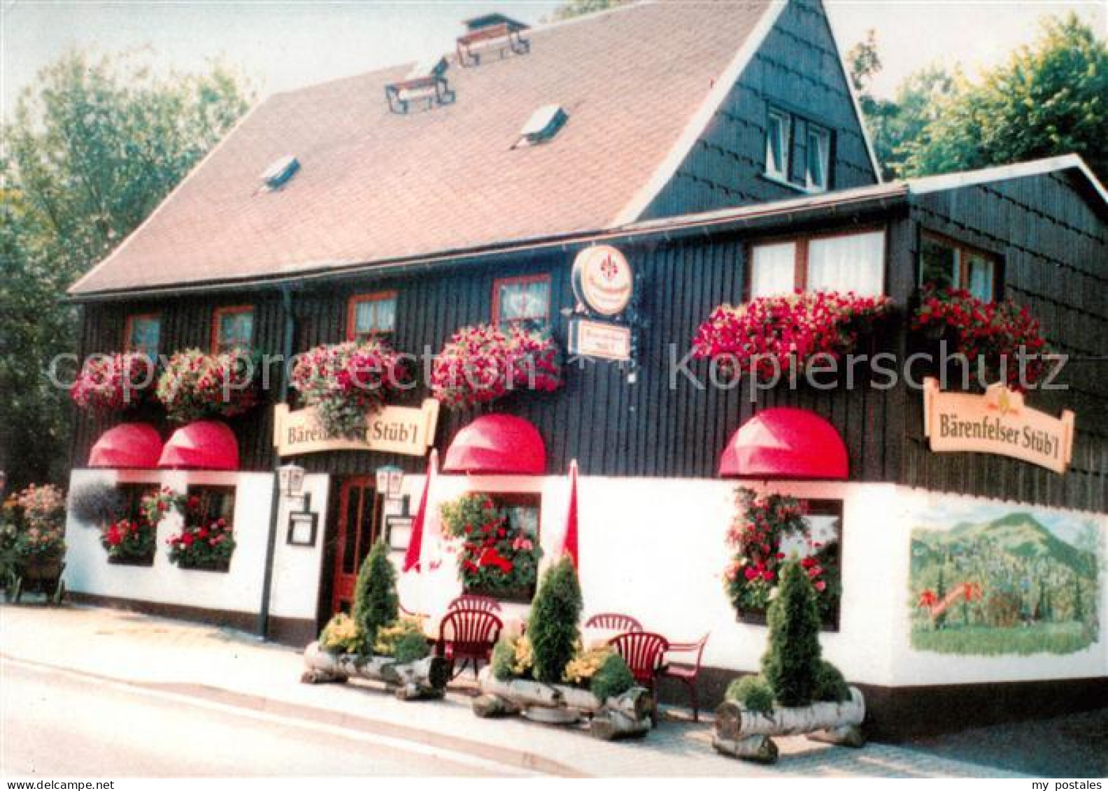 73787462 Baerenfels Erzgebirge Baerenfelser Stuebl Baerenfels Erzgebirge - Altenberg