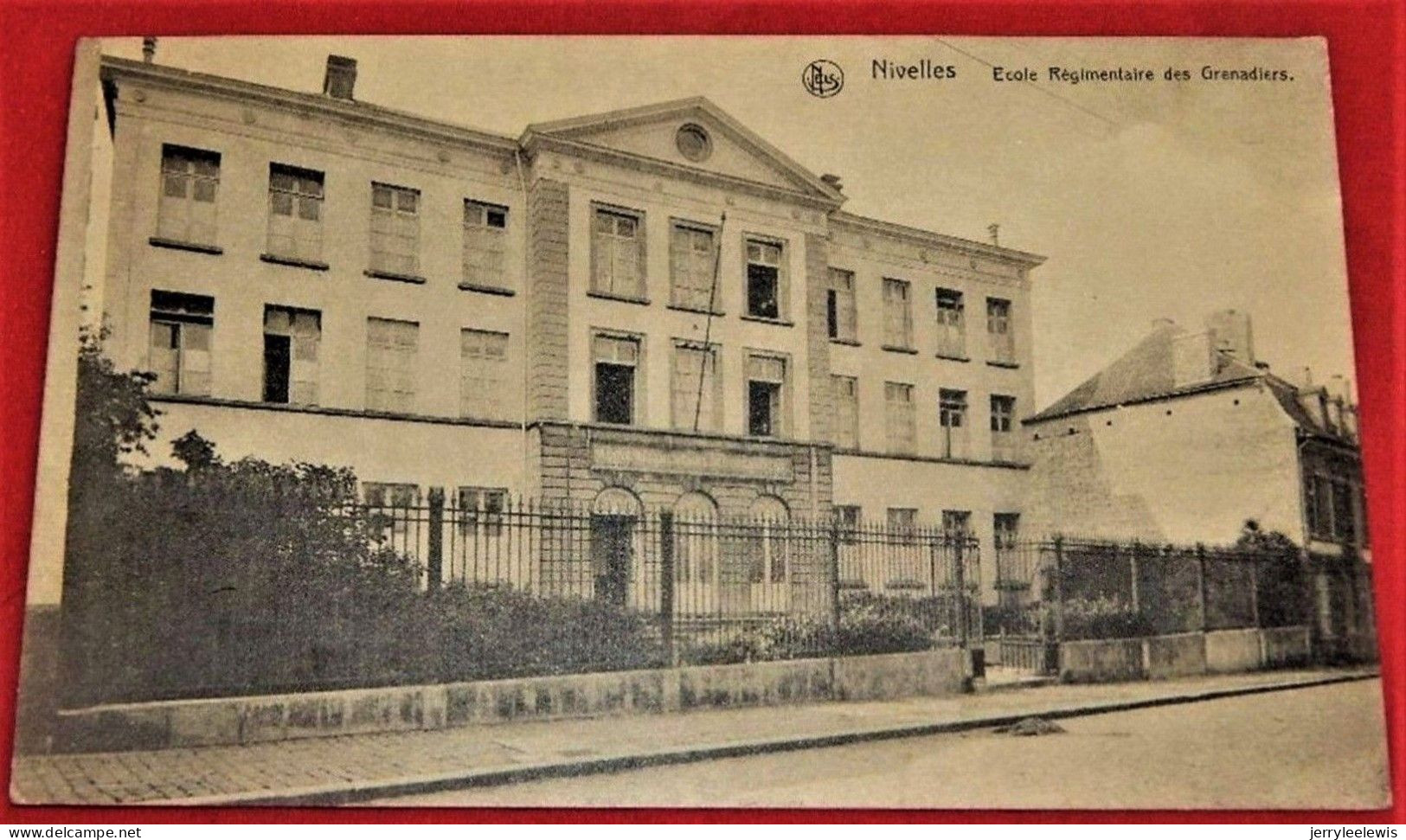 NIVELLES  -   Ecole  Régimentaire Des Grenadiers    -  1924  - - Nivelles