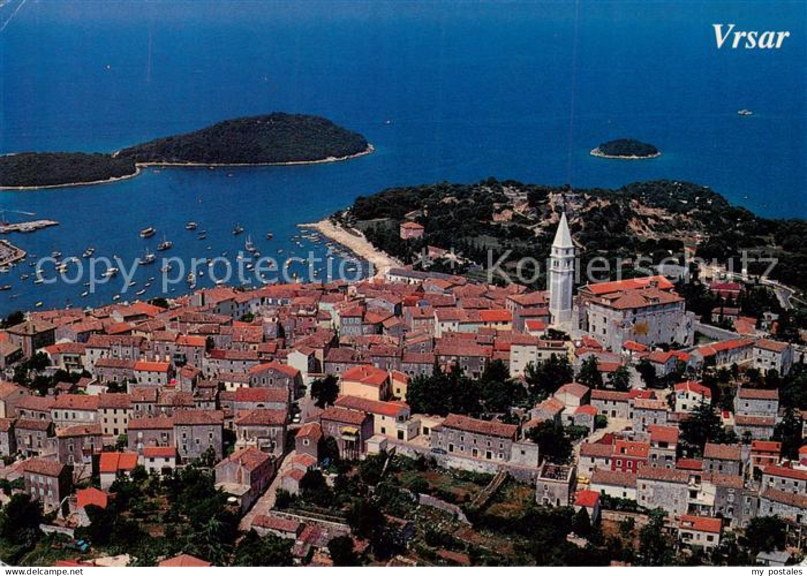 73787443 Vrsar Istria Croatia Fliegeraufnahme  - Croatia