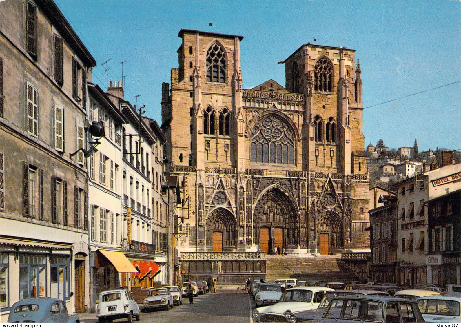 38 - Vienne - Cathédrale Saint Maurice - Vienne