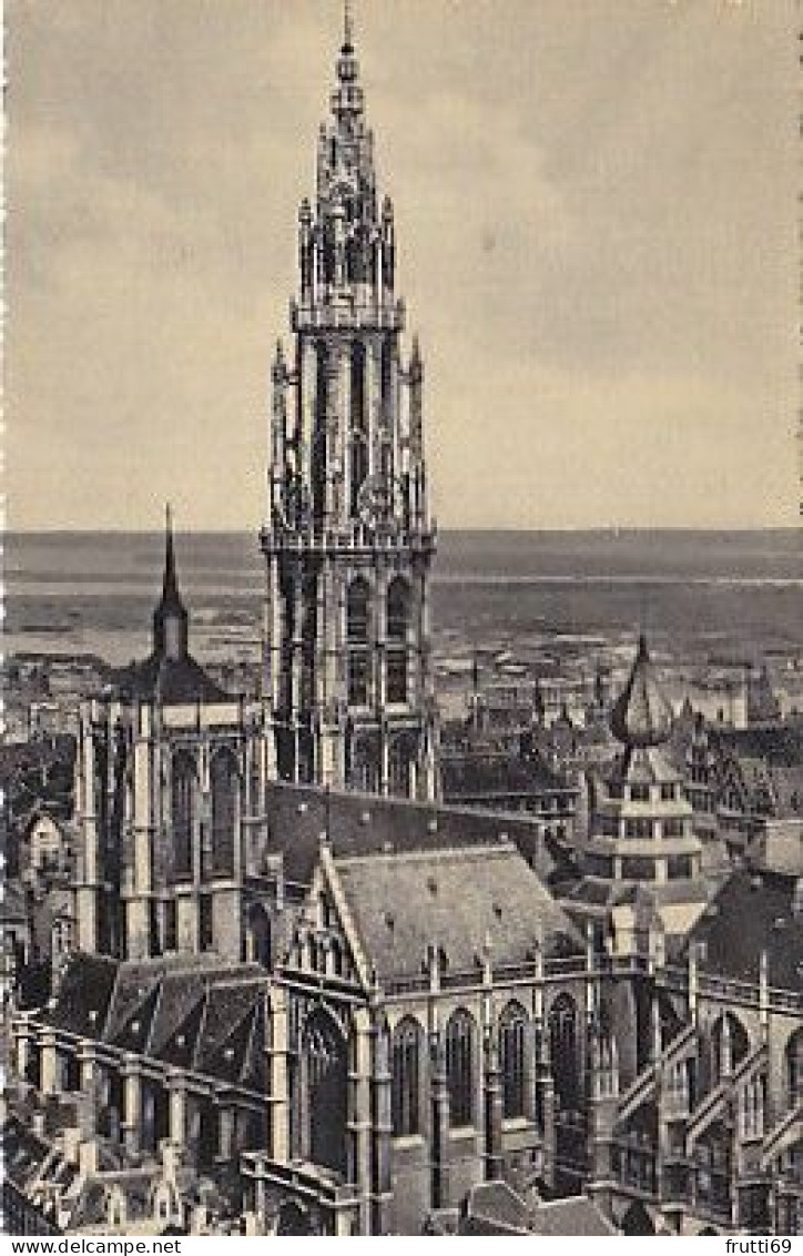 AK 215567 BELGIUM - Antwerpen - Hoofdkerk - Antwerpen