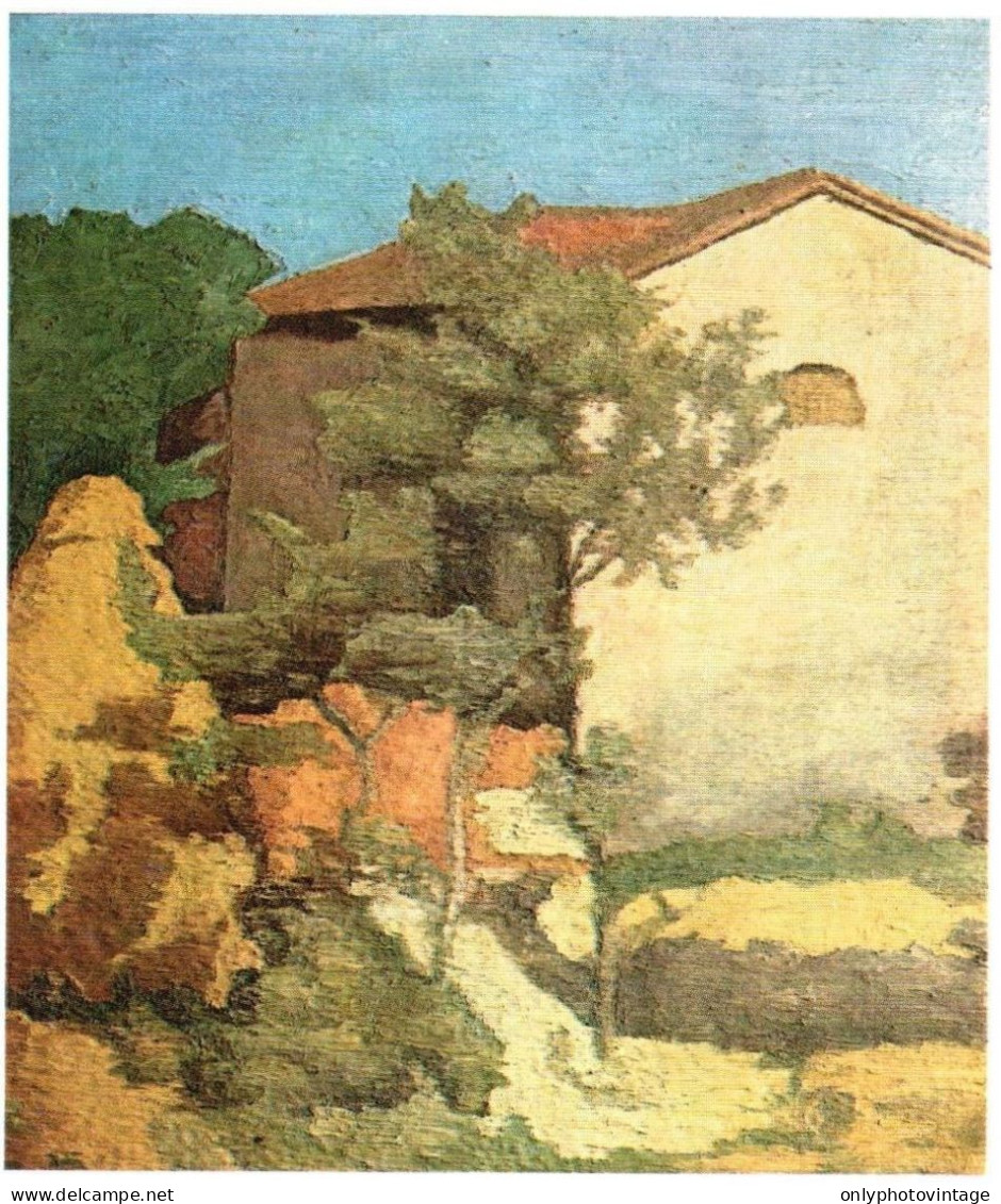 Giorgio Morandi, Paesaggio Di Grizzana, Stampa Epoca, Vintage Print - Prints & Engravings