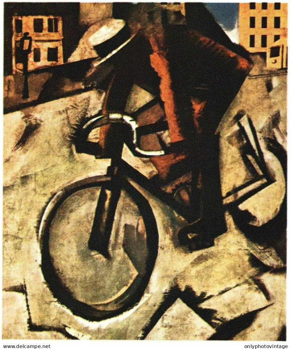 Mario Sironi, Il Ciclista, Stampa Epoca, Vintage Print - Estampes & Gravures