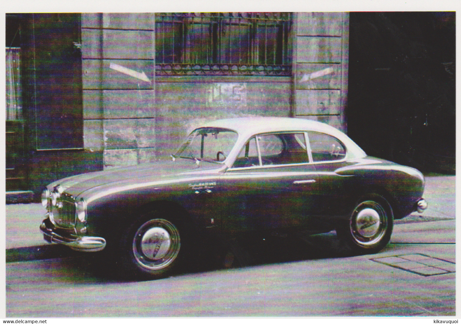 PANHARD DYNA ALLEMANO DE 1952 - CARTE POSTALE 10X15 CM NEUF - Motorfietsen