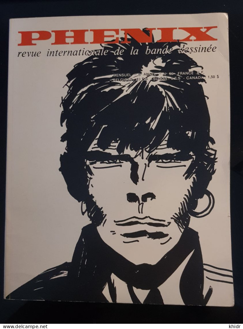 Phenix N°39 8e Annee Revue Internationale De La Bande Dessinee - Autre Magazines