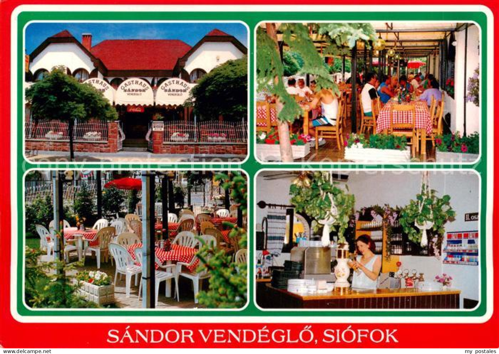 73787409 Siofok Gasthaus Sandor Siofok - Hungary