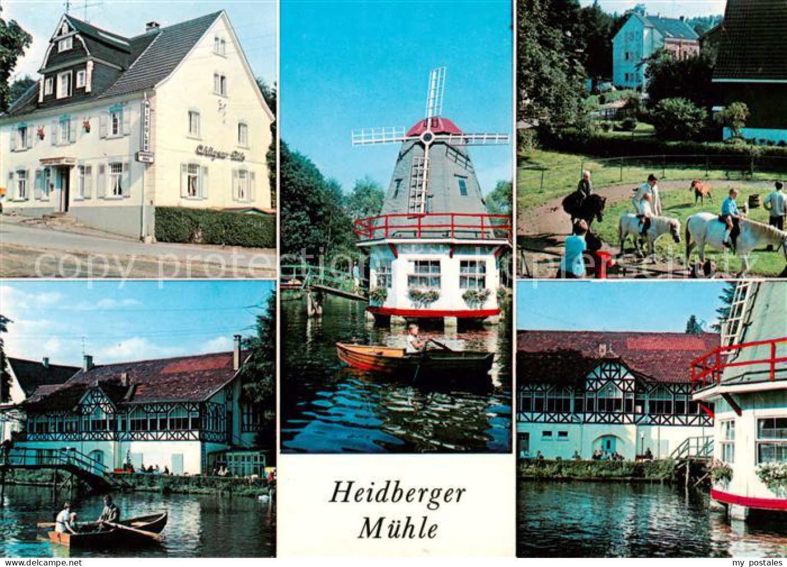 73787396 Haan Rheinland Heidberger Muehle Restaurant Ponyreiten Haan Rheinland - Haan