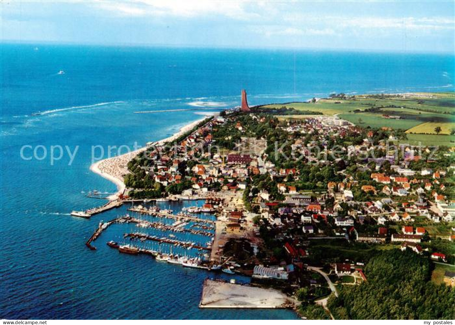 73787389 Laboe Ostseebad Marine-Ehrenmal Hafen Laboe - Laboe