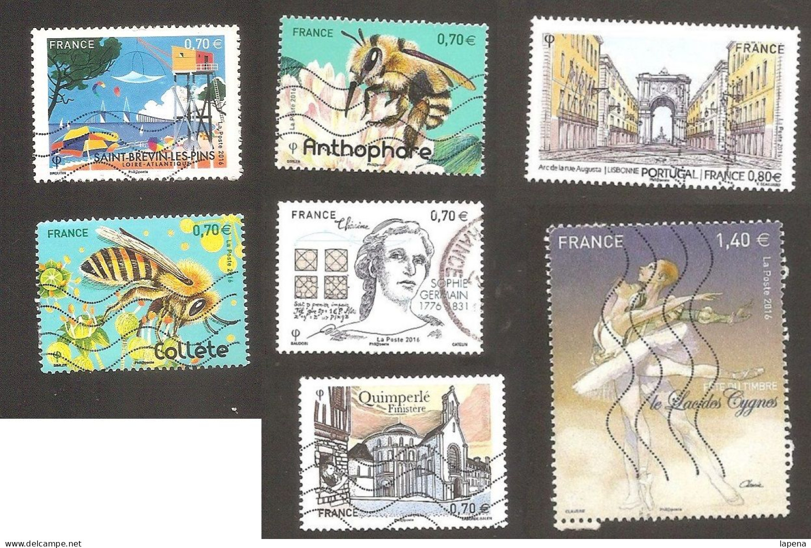 Francia 2016 Used - Used Stamps