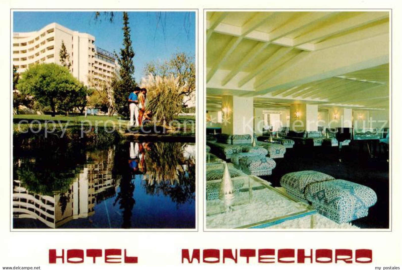 73787376 Albufeira PT Hotel Montechoro  - Autres & Non Classés