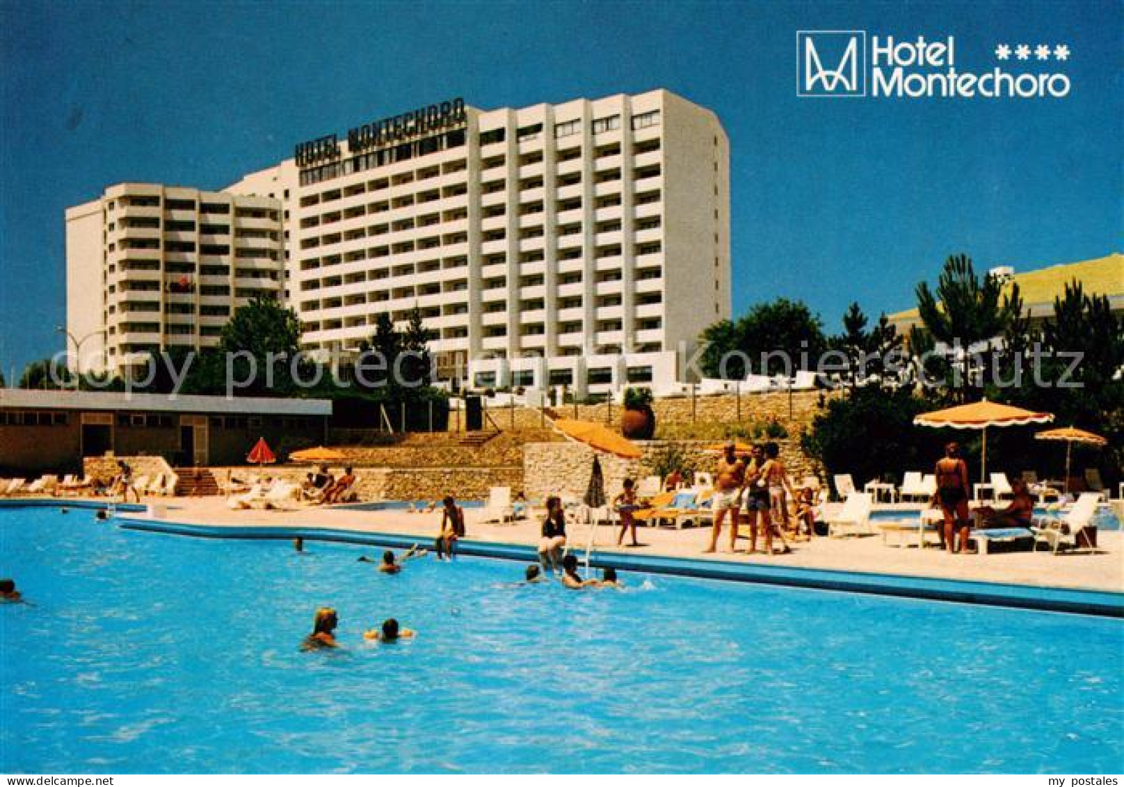 73787375 Albufeira PT Hotel Montechoro Swimming Pool  - Autres & Non Classés
