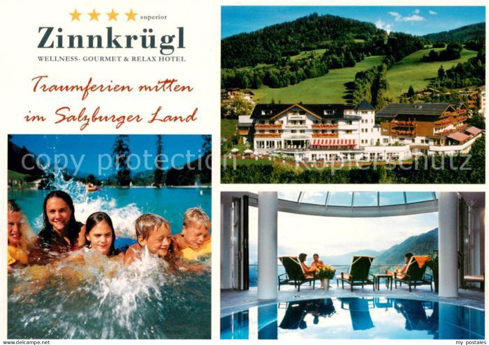 73787370 St Johann Tirol Wellness Hotel Zinnkruegel Hallenbad Freibad St Johann  - Autres & Non Classés