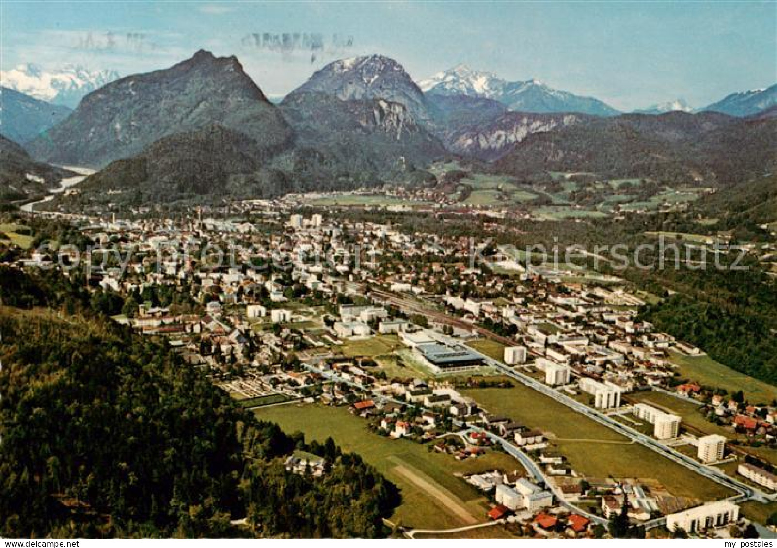 73787356 Bad Reichenhall Mit Loferer Steinberge Bad Reichenhall - Bad Reichenhall