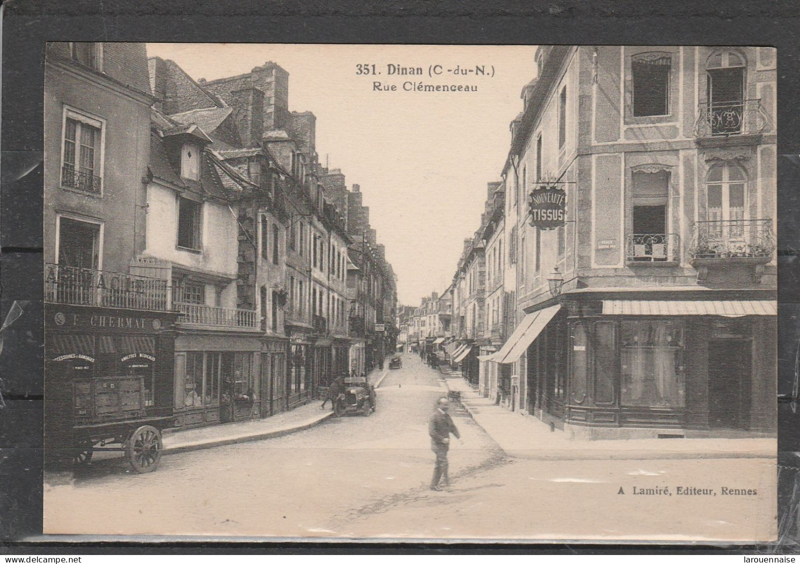 22 - DINAN - Rue Clémenceau - Dinan